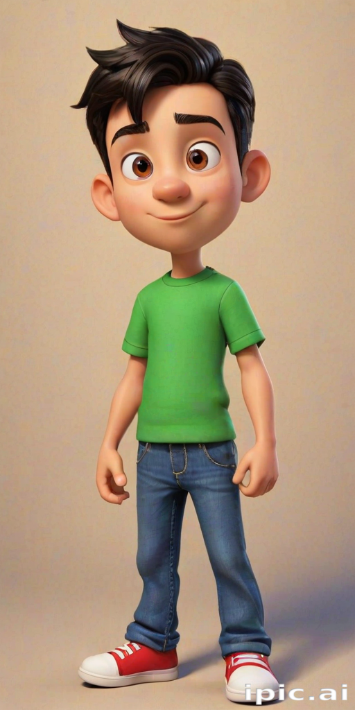 cartoon character
