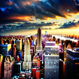 new york skyline