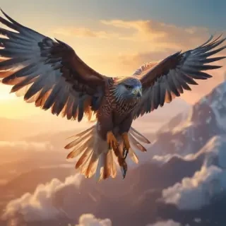 wings with background