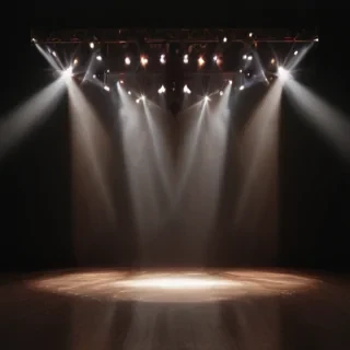 stage light png