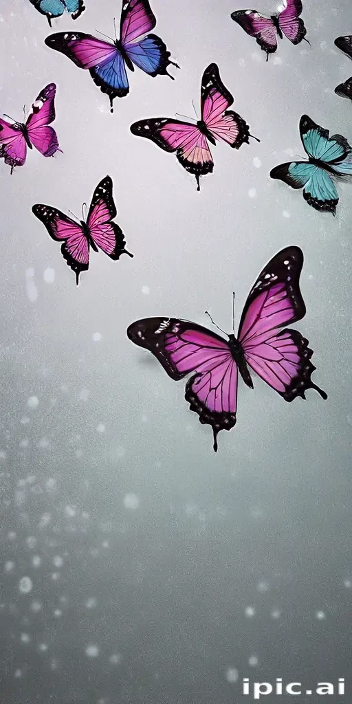 butterfly back ground