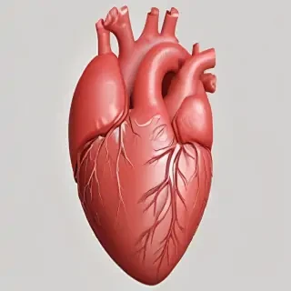 human heart png