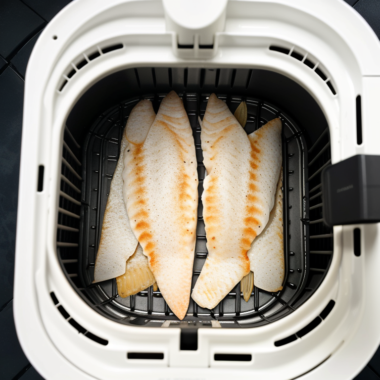 frozen flounder in air fryer