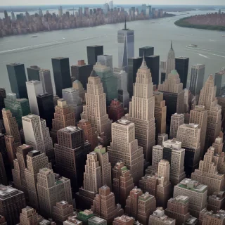 new york skyline