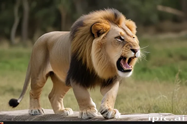 lion roar png