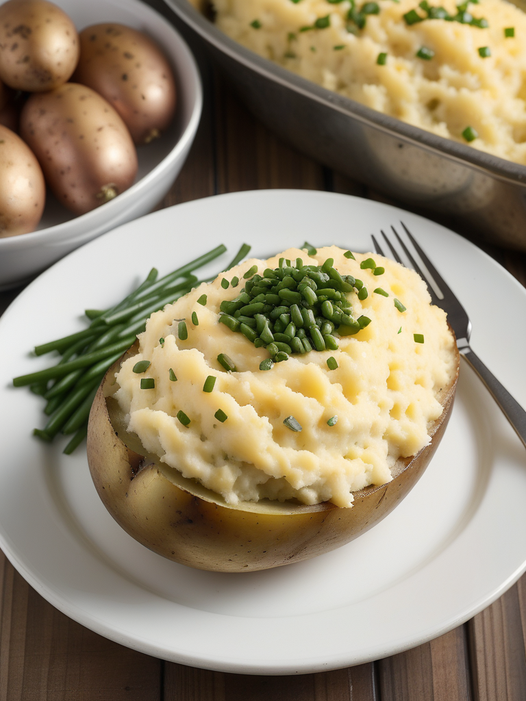 twice baked potato mashed recipe