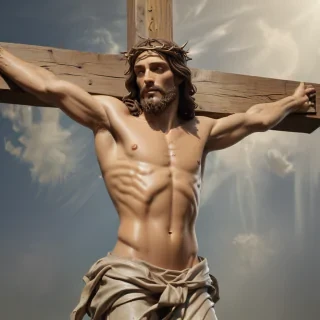 jesus on cross png