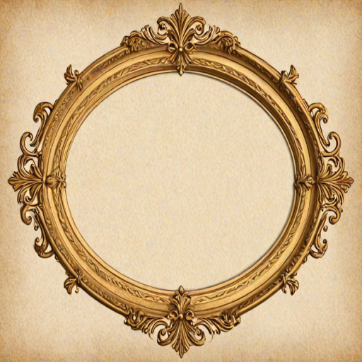 oval frame clipart
