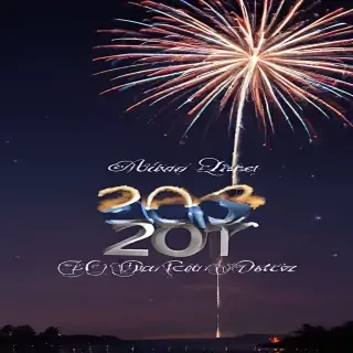 happy new year pc wallpaper