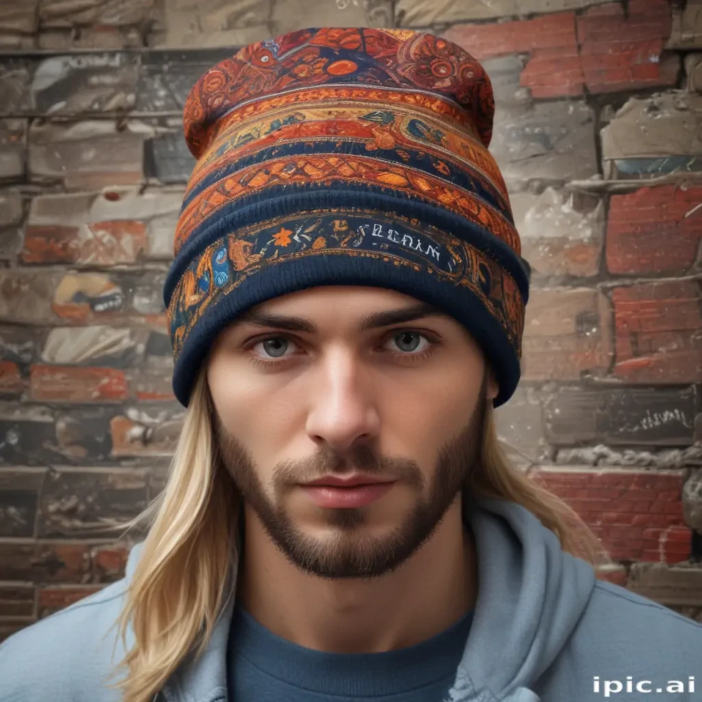 beanie mock up