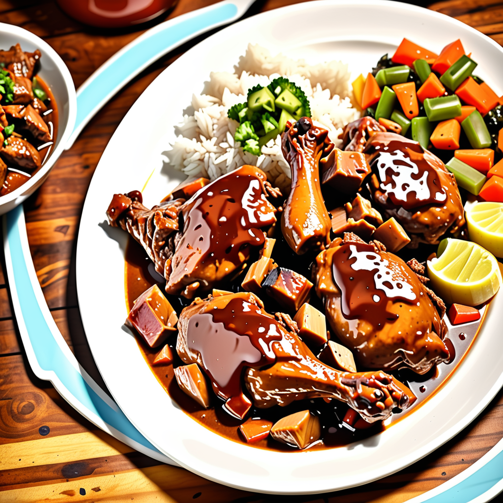 brown stew chicken near me