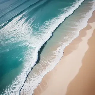 ios beach wallpaper