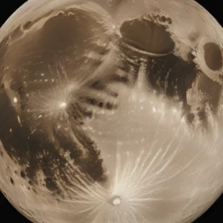vintage moon