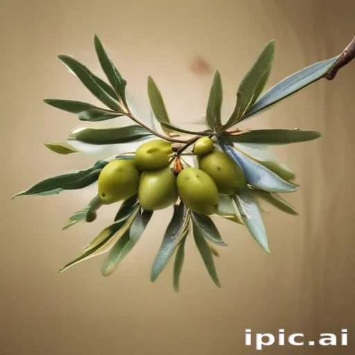 olive branch png