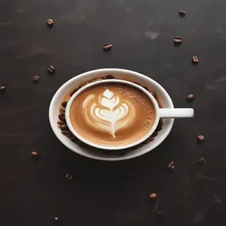 coffee aesthetic wallpaper desktop