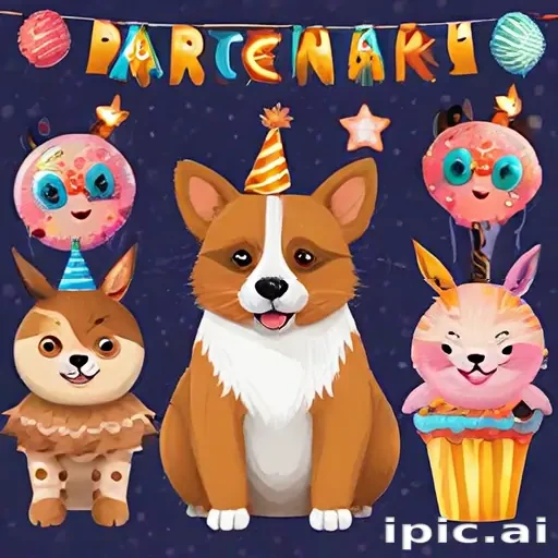 party animal clipart