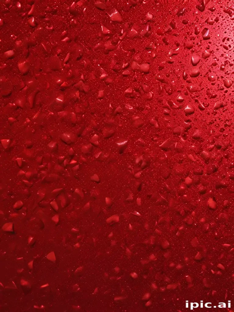 sparkly red background
