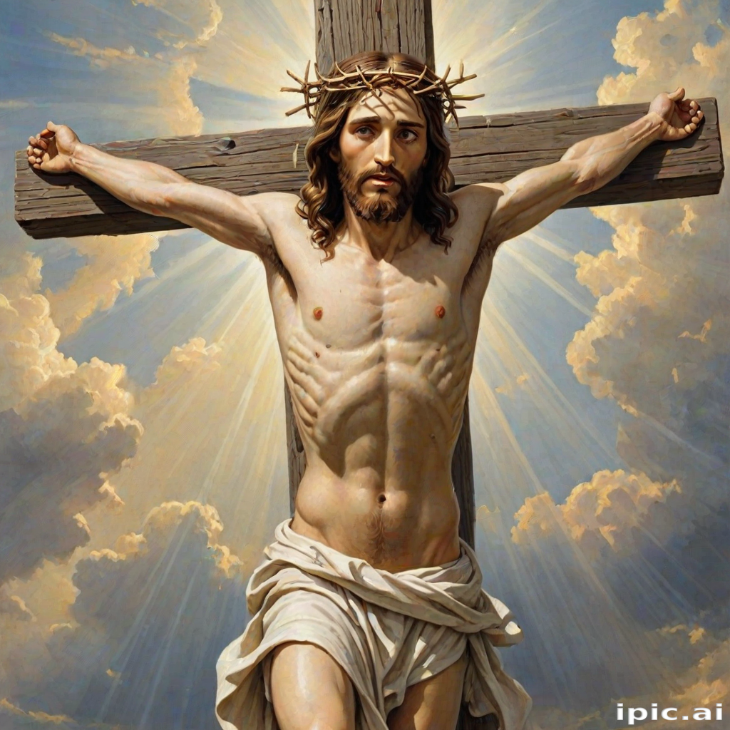 jesus pictures on cross