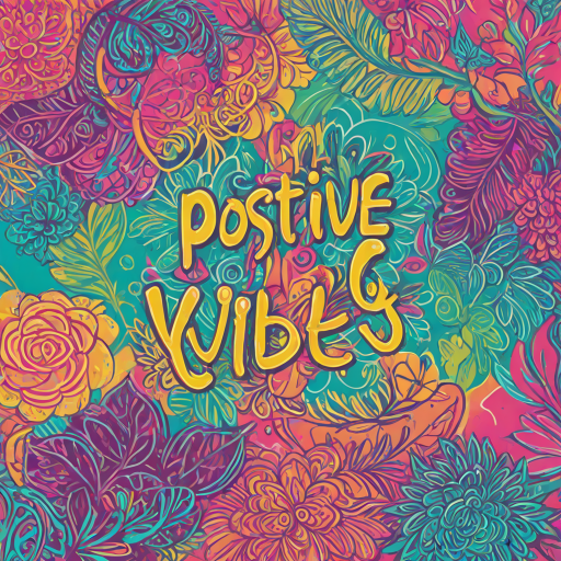 positive vibes wallpaper