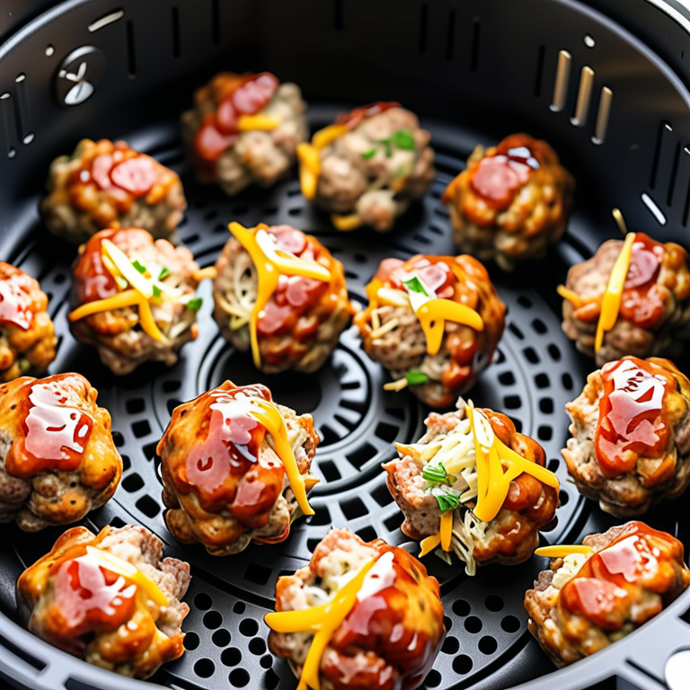 sausage balls in air fryer