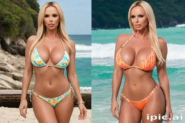 nikki benz bikini