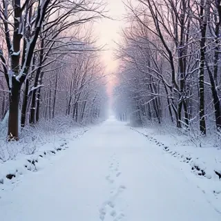 snow background iphone