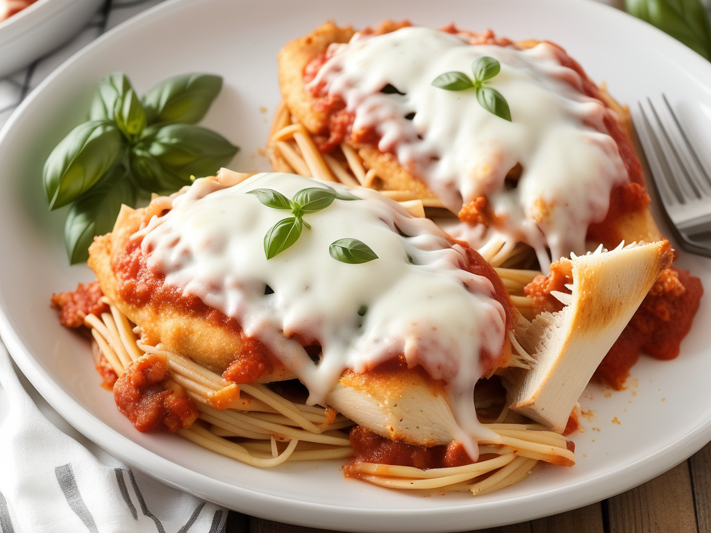 dump and bake chicken parmesan