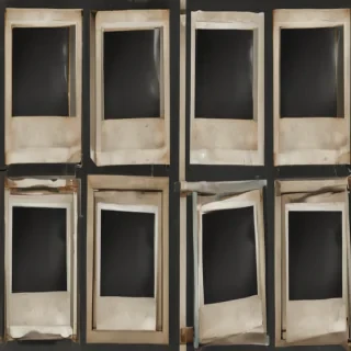 polaroid frames png