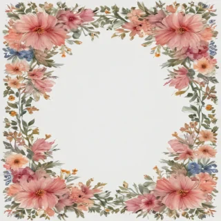 flowers border png