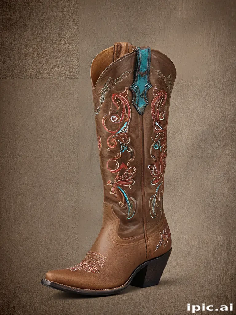 cowgirl boots png