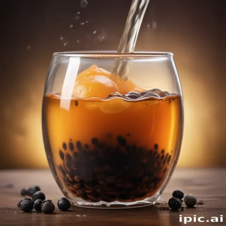 bubble tea background
