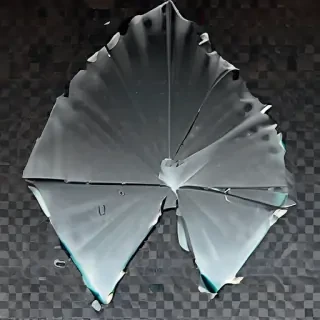 broken glass png