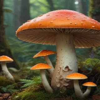 mushrooms png