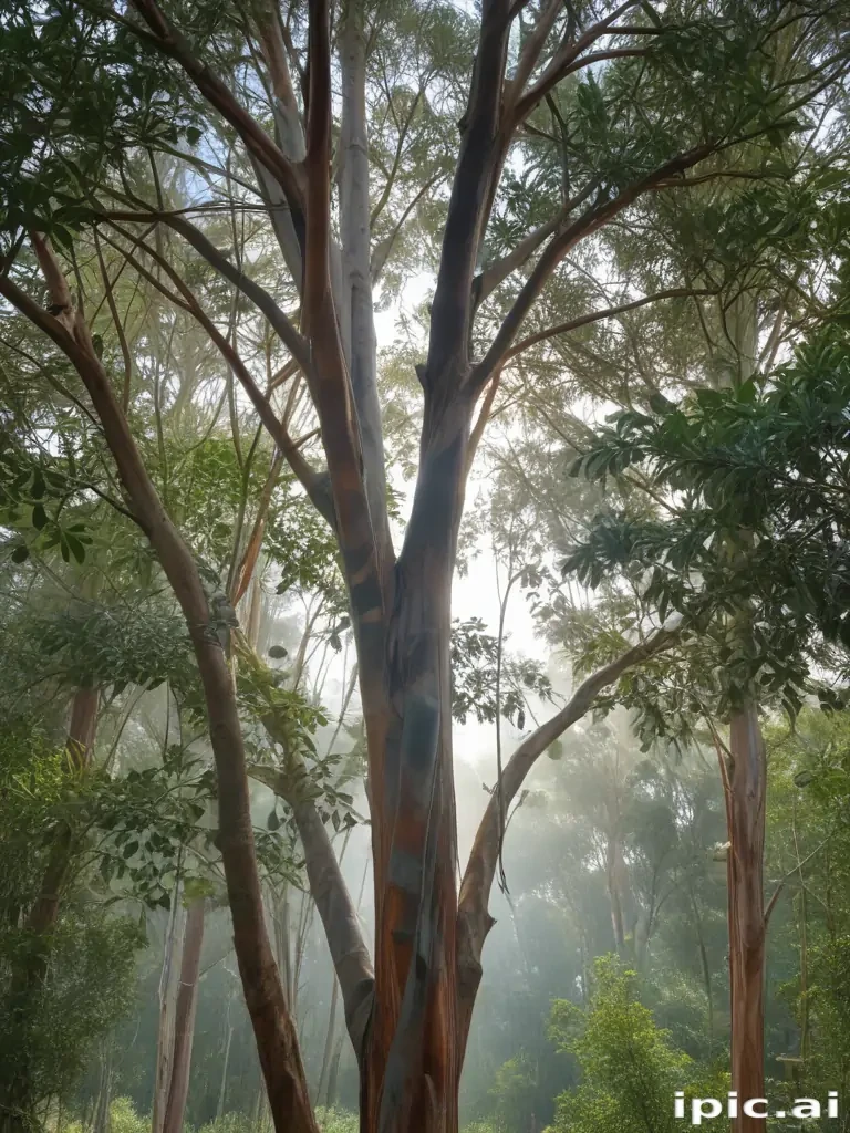 transparent eucalyptus