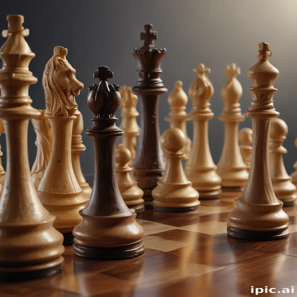 chess pieces