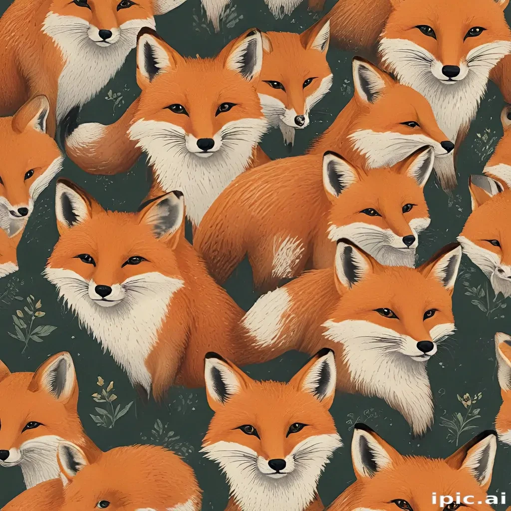 fox backround
