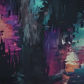glitch texture