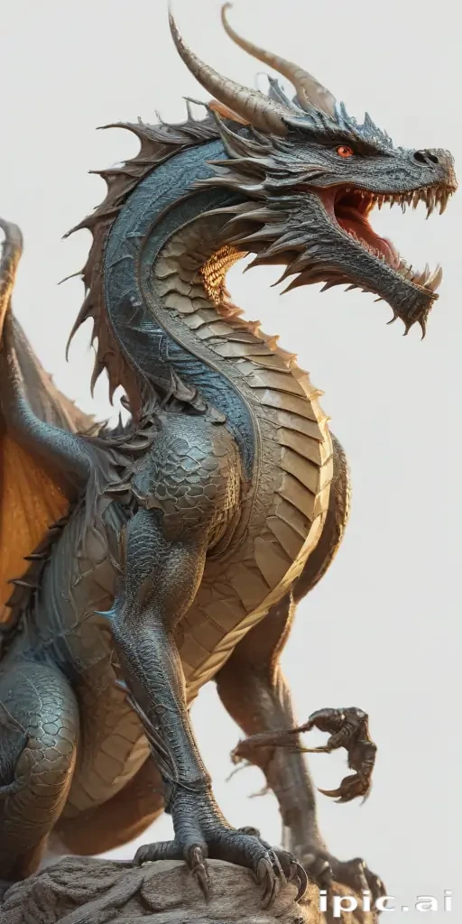 dragon transparent background