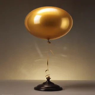 golden balloon
