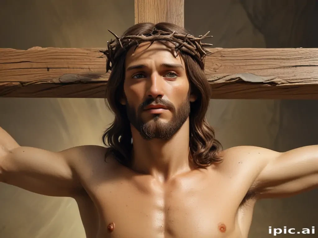 jesus christ on cross images