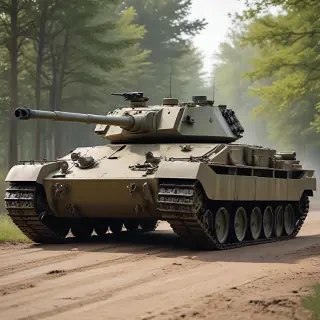 picture of a tank
