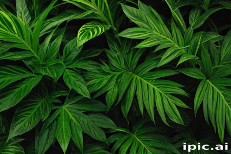 zoom background plants