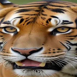 tiger face png