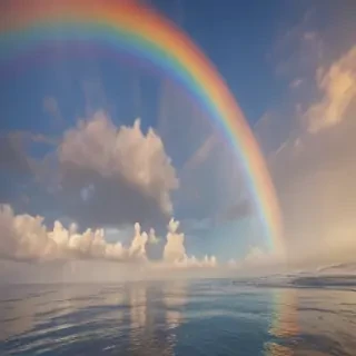 rainbow backgroud
