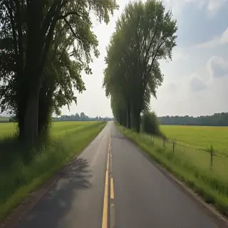 country road