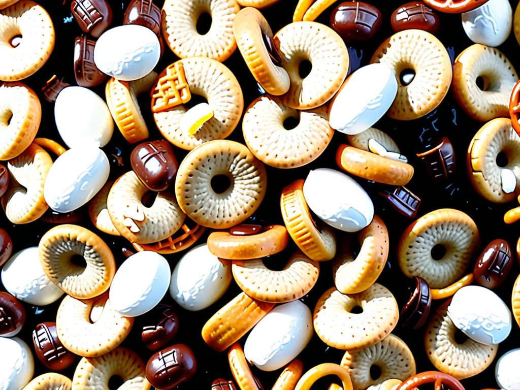 sweet and salty snack mix