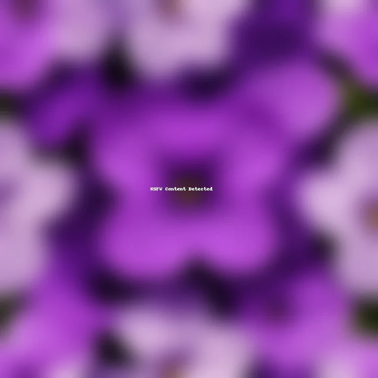 violet flower