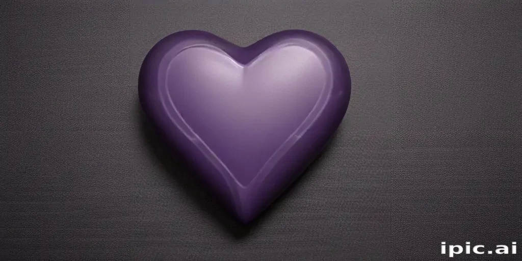 pic of purple heart