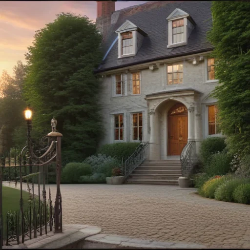 house back ground