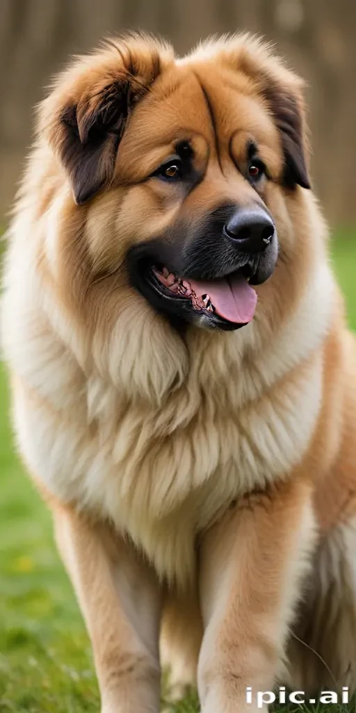 caucasian shepherd dog
